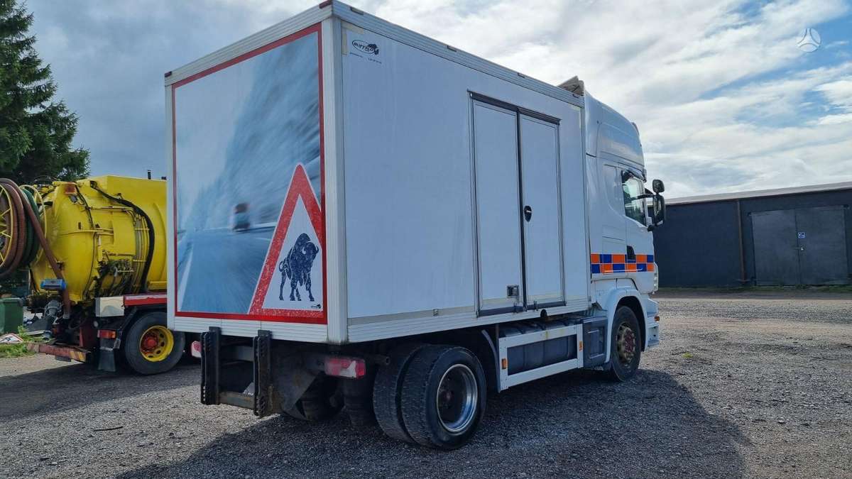 Scania R480, box trucks / box vans