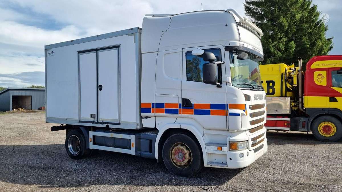 Scania R480, kietašoniai