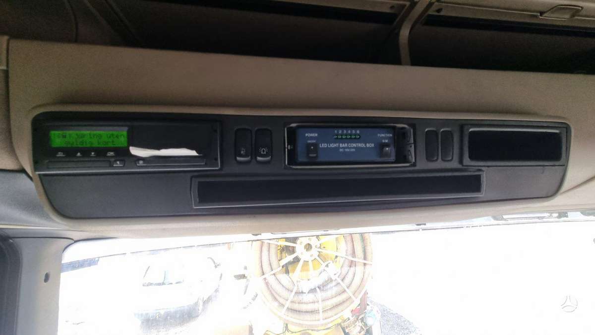 Scania R480, box trucks / box vans