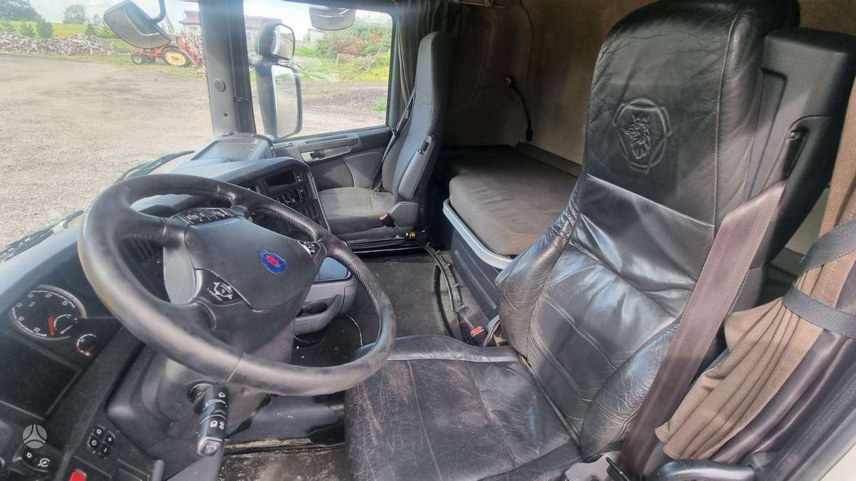 Scania R480, box trucks / box vans