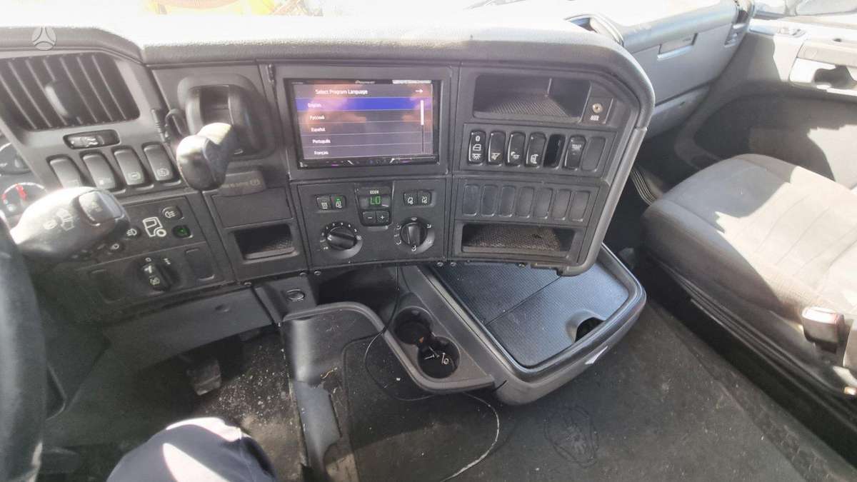Scania R480, box trucks / box vans