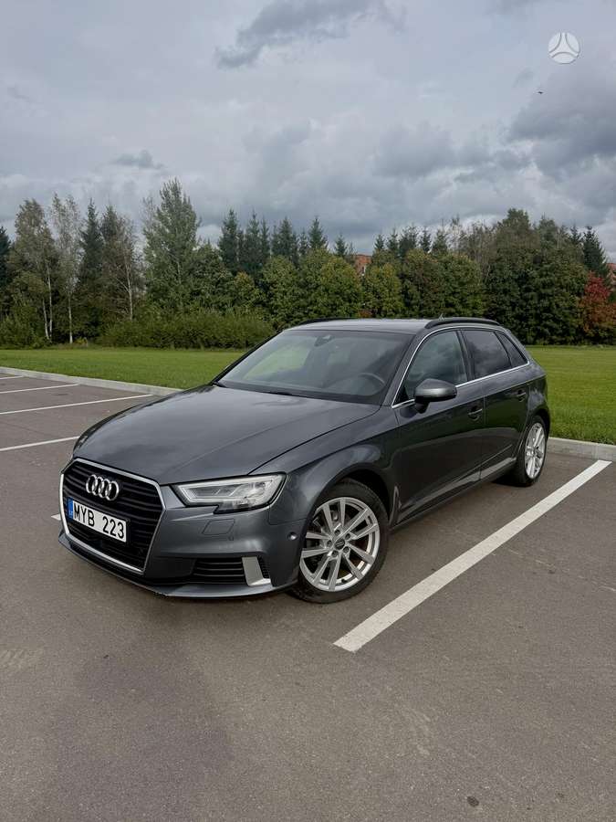 Audi A3, 2.0 l., Хэтчбек