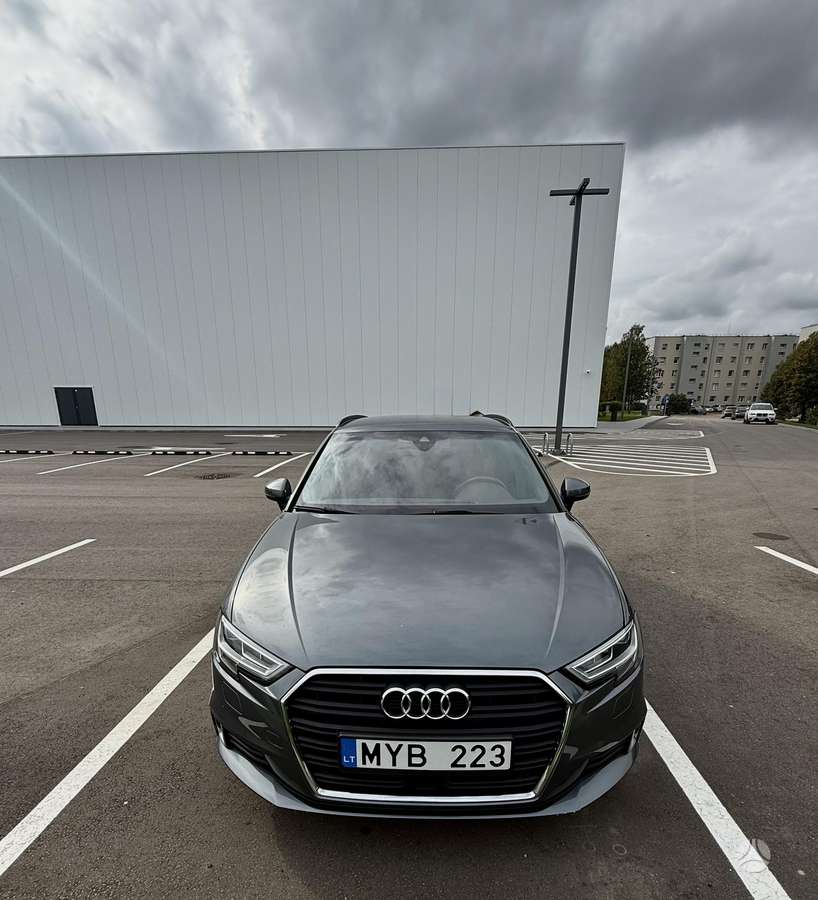 Audi A3, 2.0 l., hečbekas