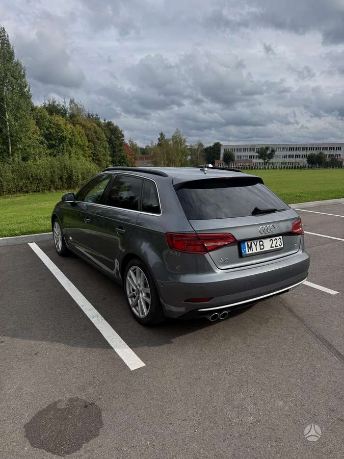 Audi A3, 2.0 l., hečbekas
