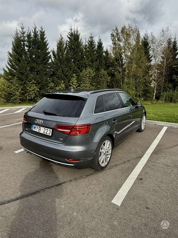 Audi A3, 2.0 l., hečbekas