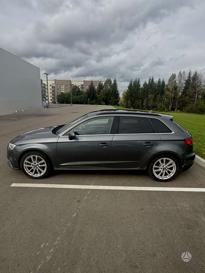Audi A3, 2.0 l., hečbekas