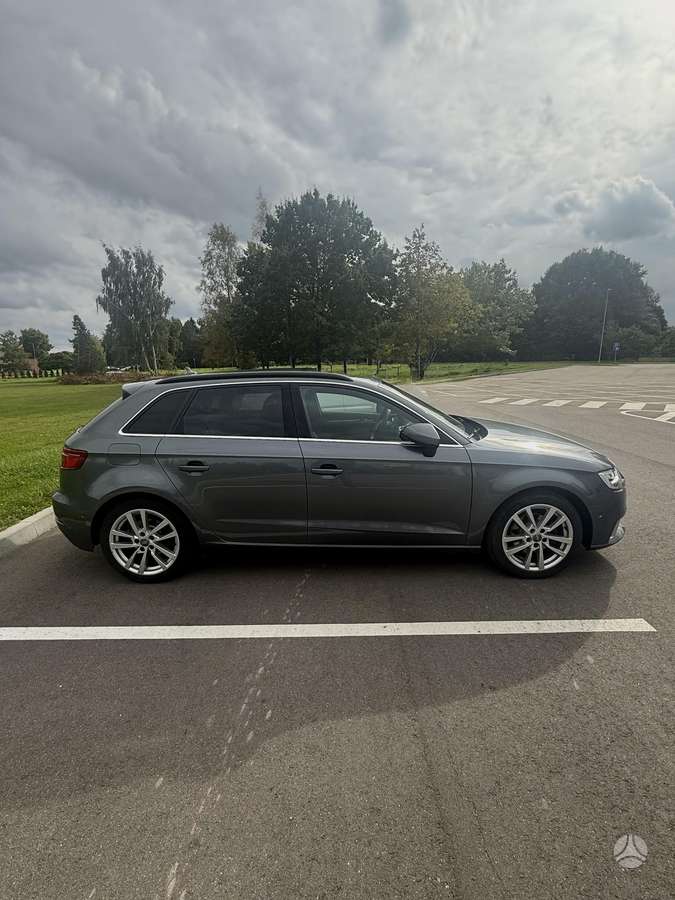 Audi A3, 2.0 l., hečbekas