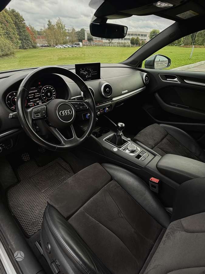 Audi A3, 2.0 l., hatchback