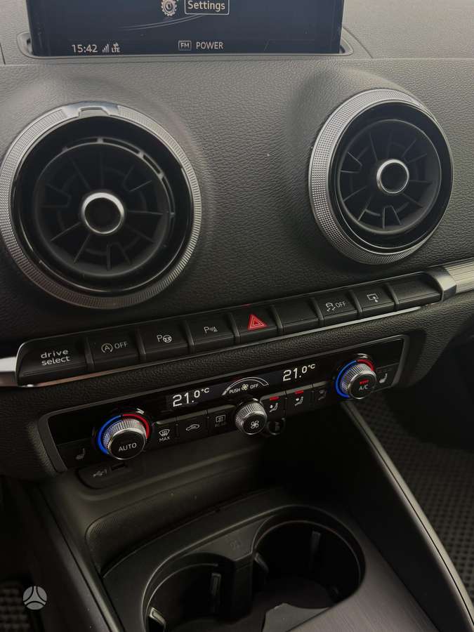 Audi A3, 2.0 l., hečbekas