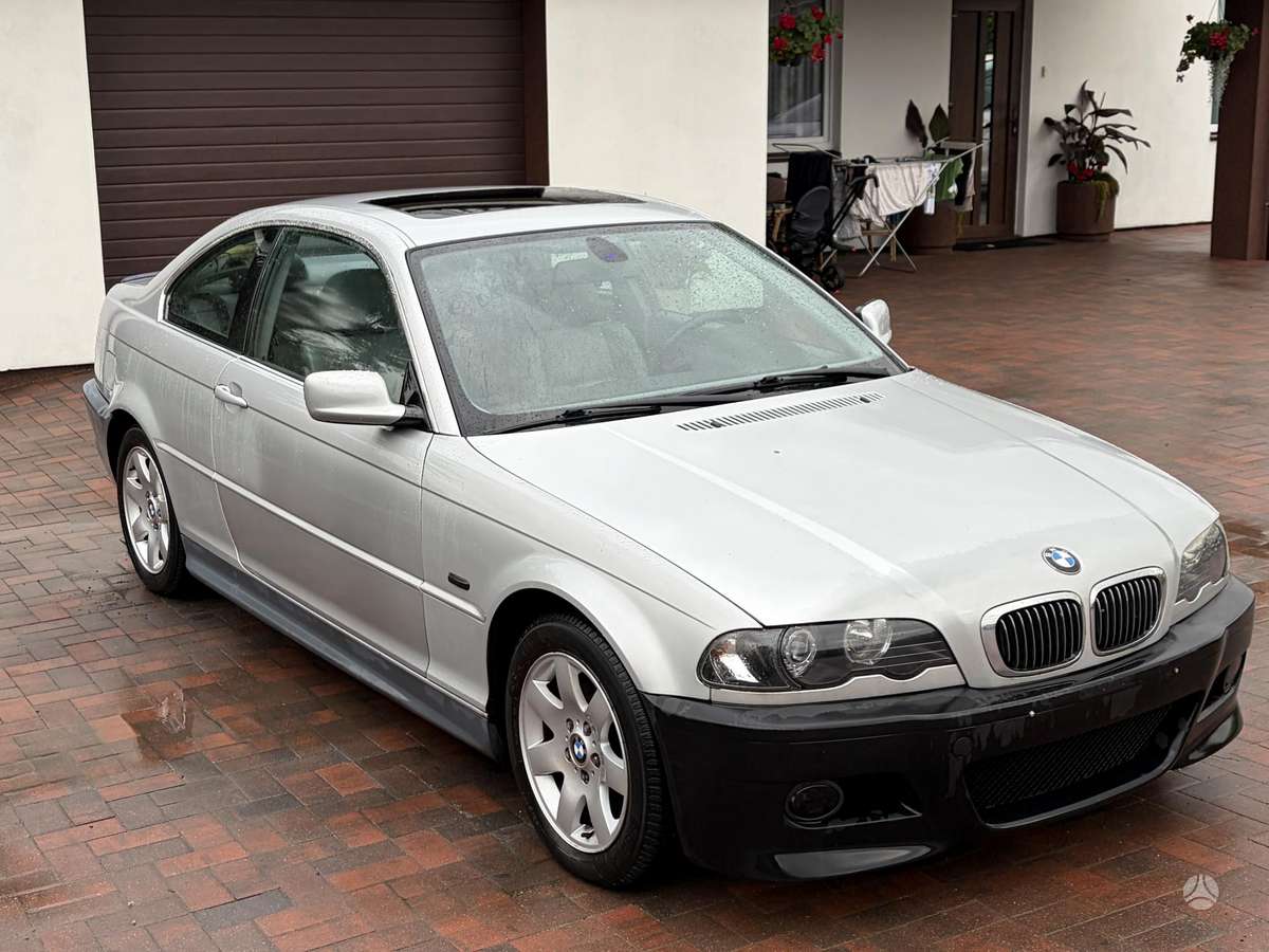 BMW 323, 2.5 l., coupe