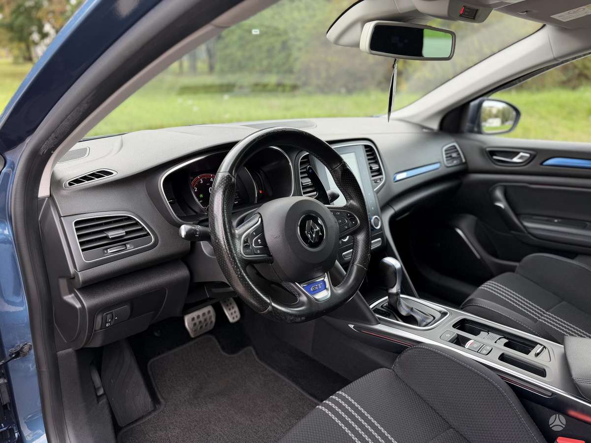 Renault Megane, 1.6 l., Универсал