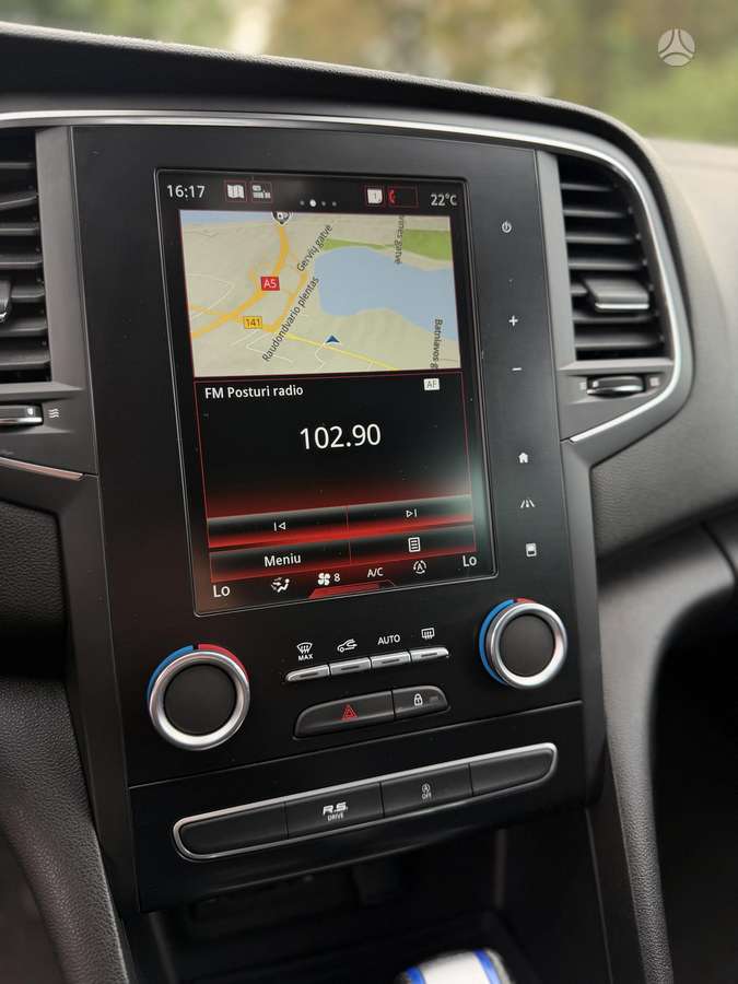 Renault Megane, 1.6 l., Универсал
