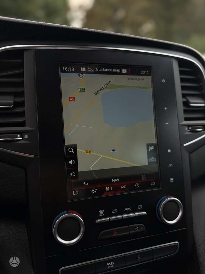 Renault Megane, 1.6 l., Универсал