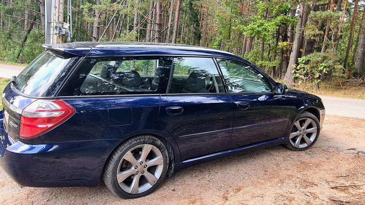 Subaru Legacy - 7
