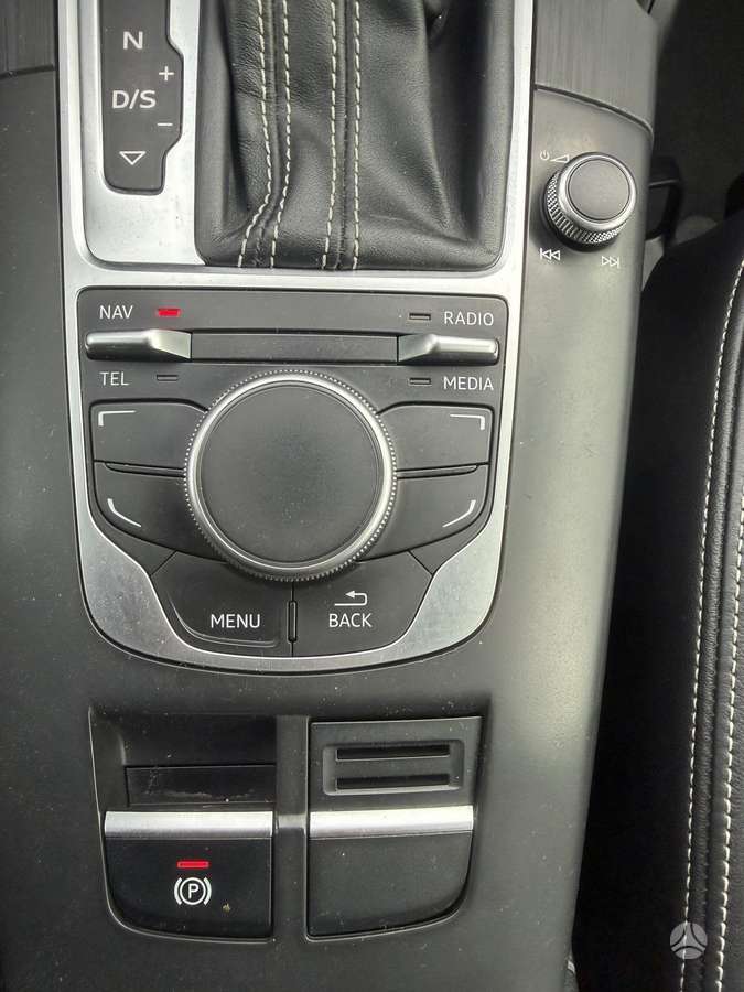 Audi A3, 2.0 l., hečbekas