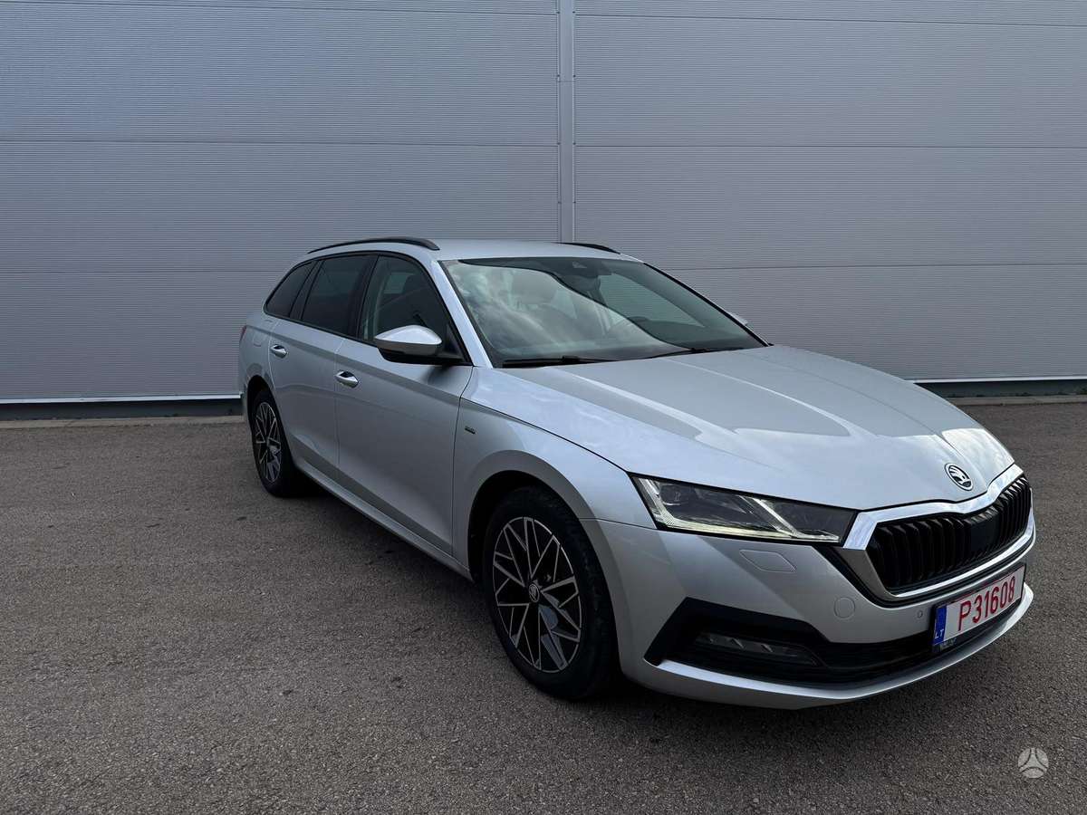 Skoda Octavia, 2.0 l., Универсал
