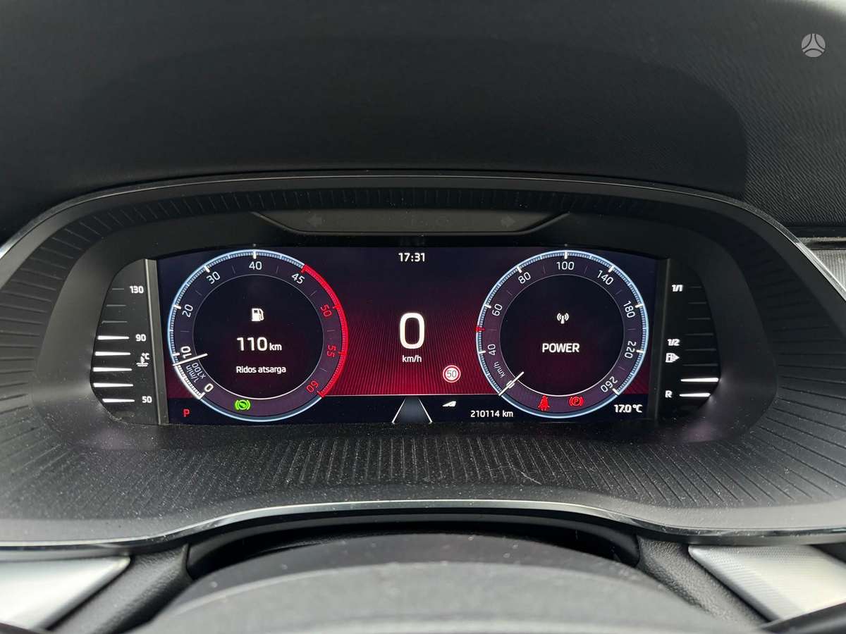 Skoda Octavia, 2.0 l., Универсал