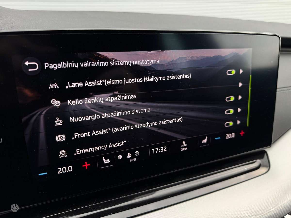 Skoda Octavia, 2.0 l., Универсал
