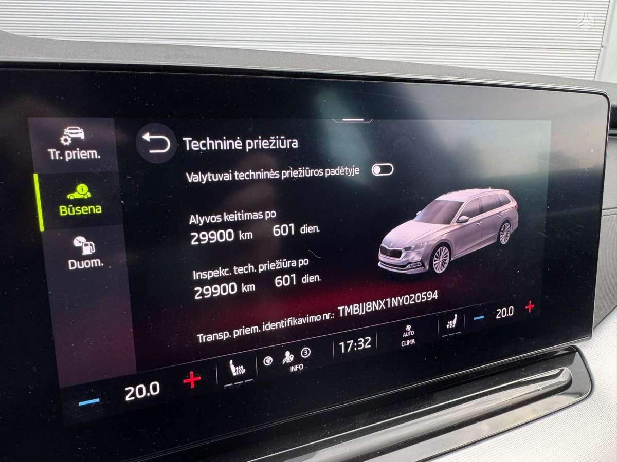 Skoda Octavia, 2.0 l., Универсал