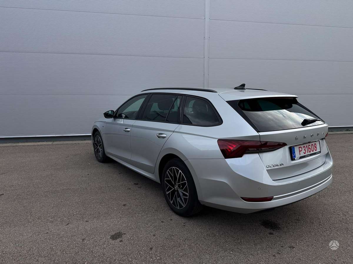 Skoda Octavia, 2.0 l., Универсал