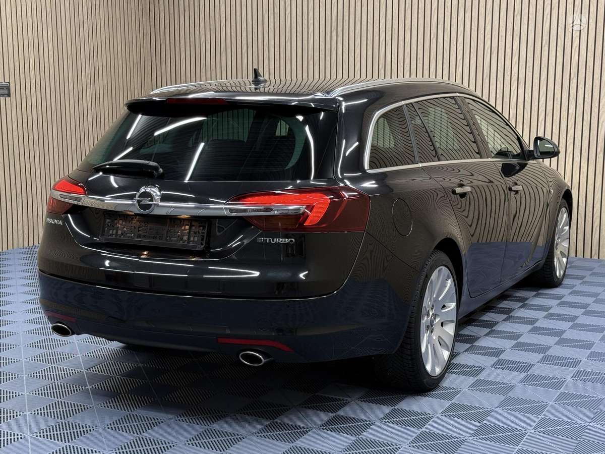 Opel Insignia, 2.0 l., Универсал