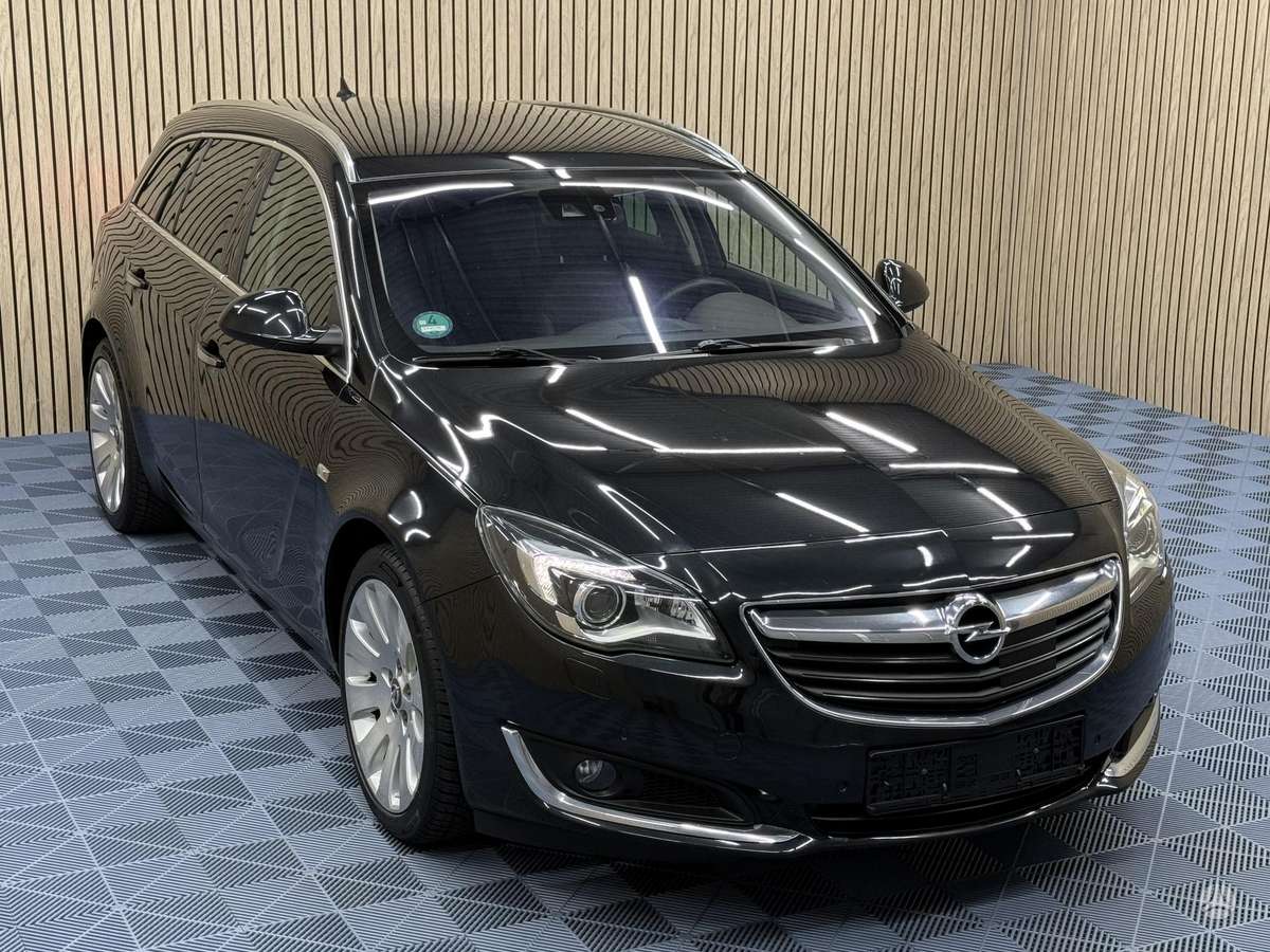 Opel Insignia, 2.0 l., Универсал
