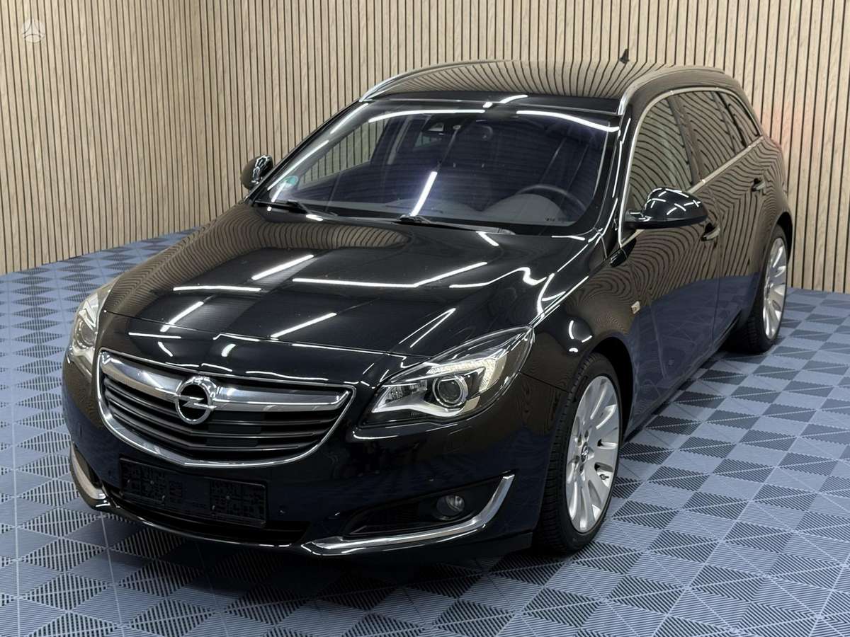 Opel Insignia, 2.0 l., Универсал