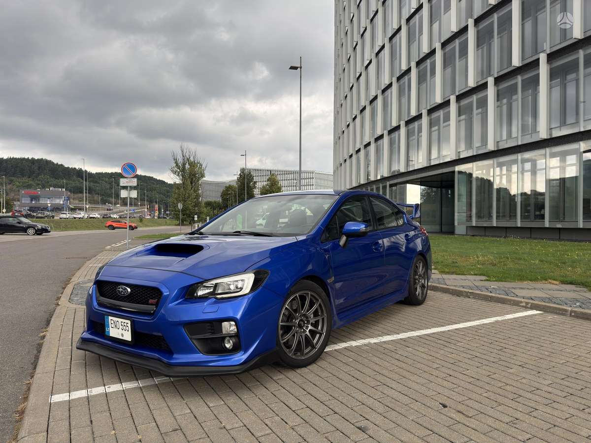 Subaru Impreza WRX, 2.5 l., Седан