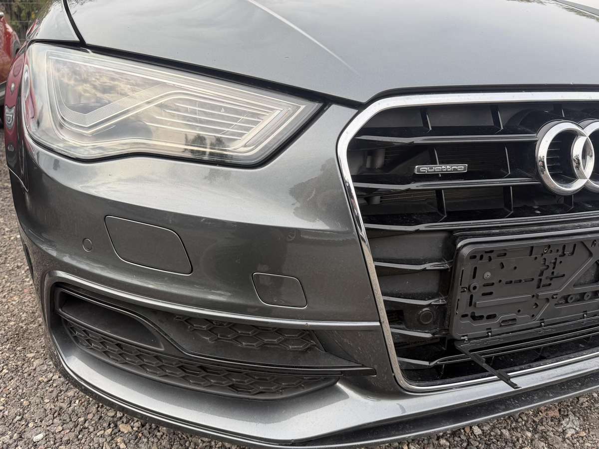 Audi A3, 2.0 l., hečbekas