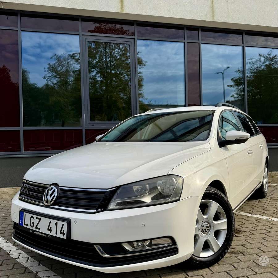 Volkswagen Passat, 2.0 l., Универсал