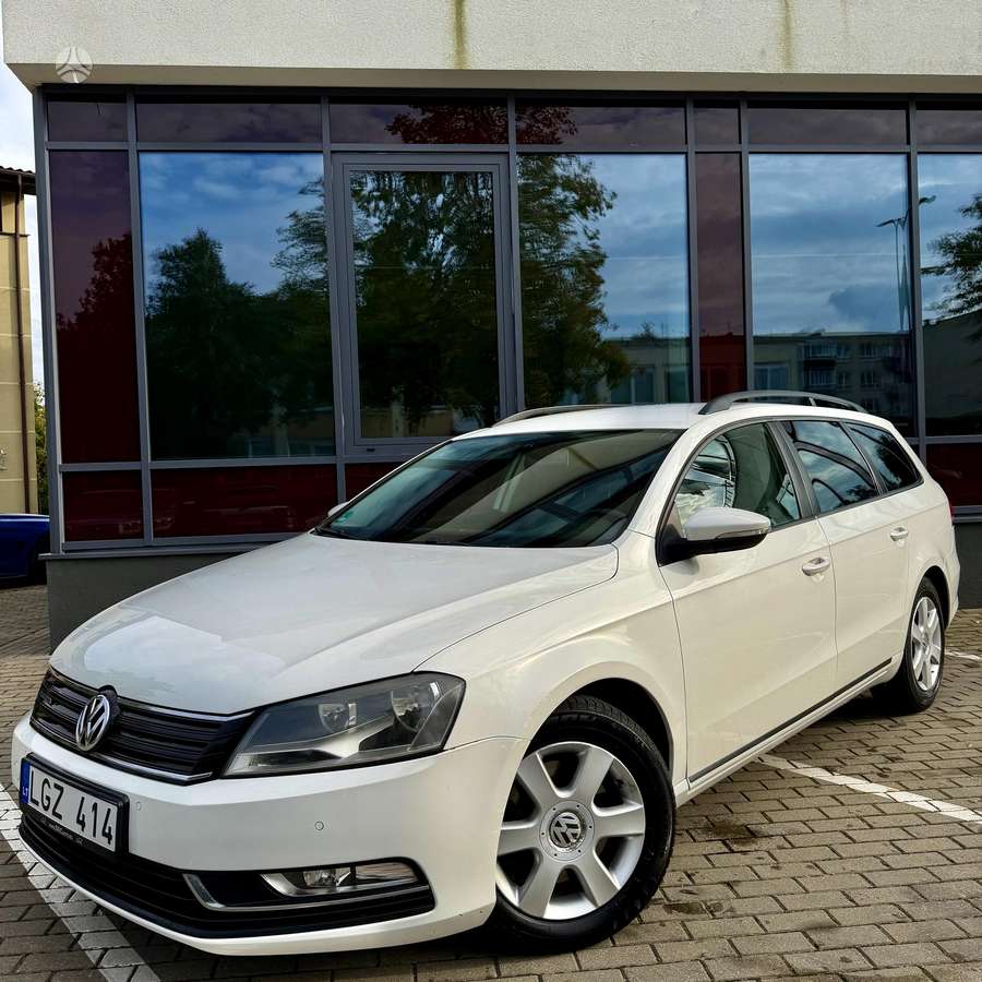 Volkswagen Passat, 2.0 l., Универсал