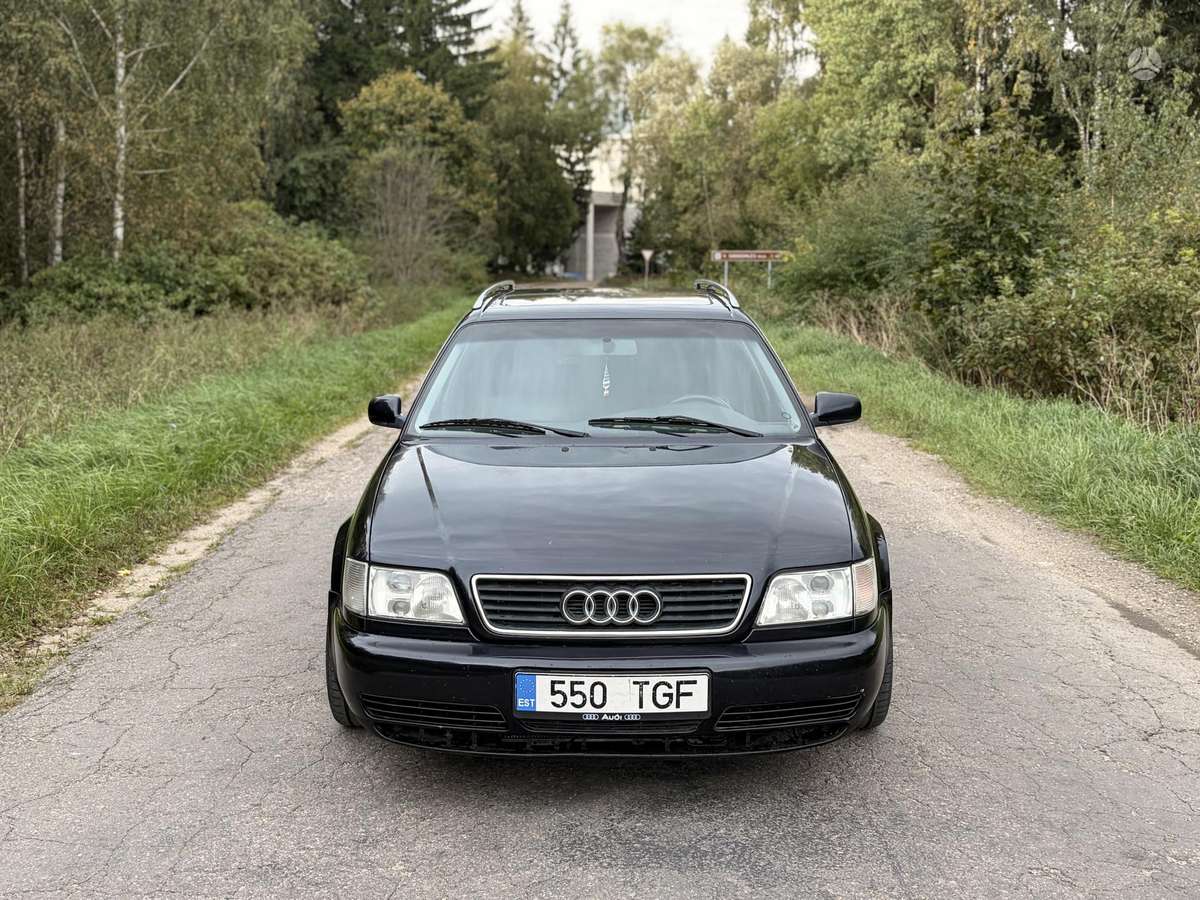 Audi S6, 4.2 l., wagon