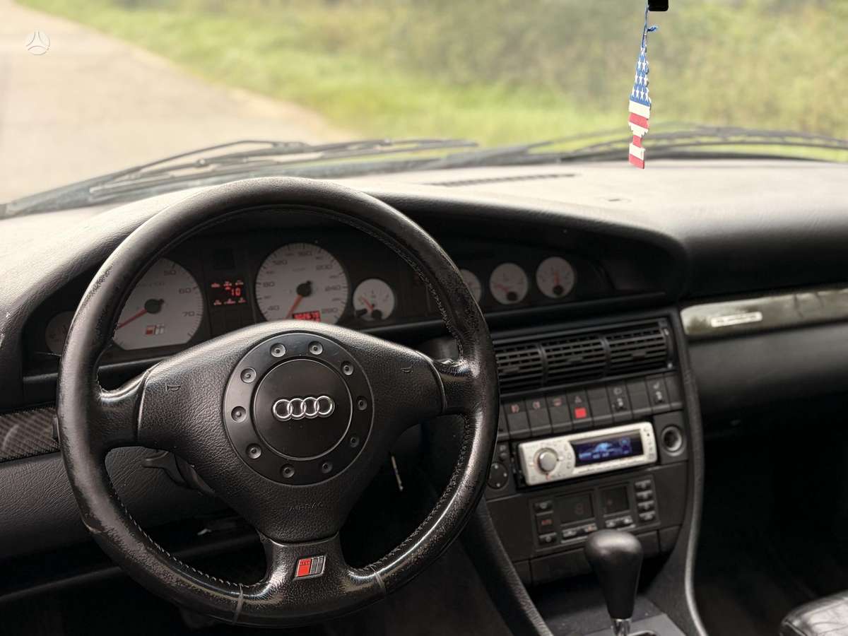 Audi S6, 4.2 l., universalas
