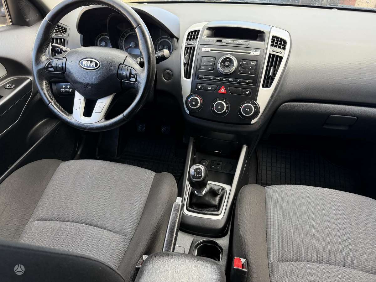 Kia Ceed, 1.6 l., wagon