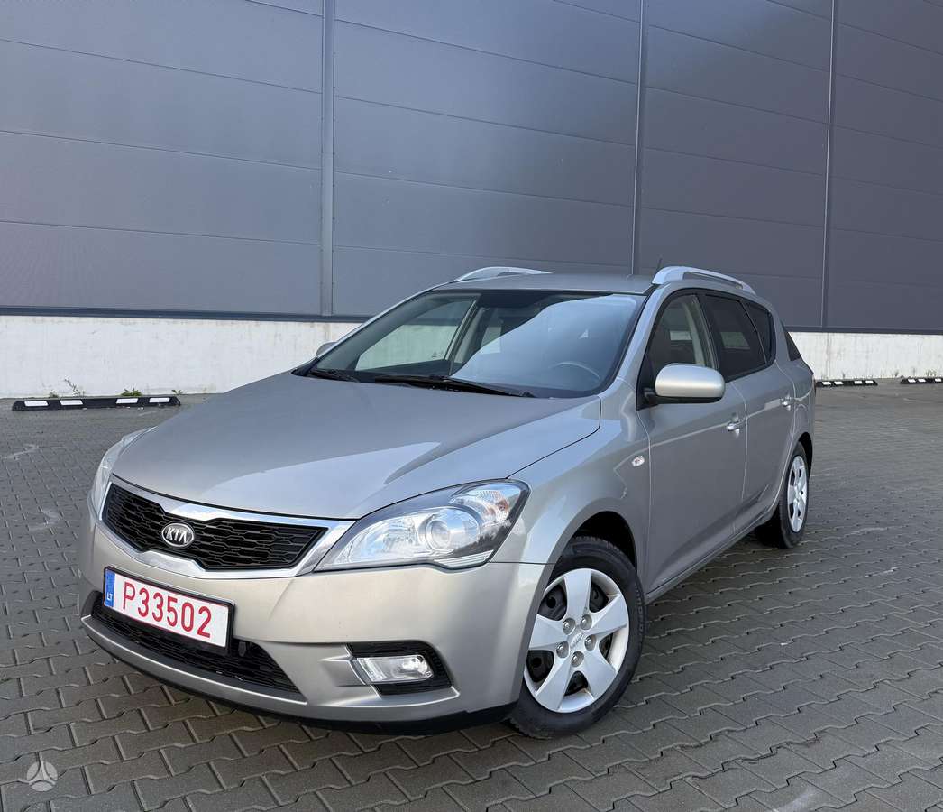 Kia Ceed, 1.6 l., Универсал