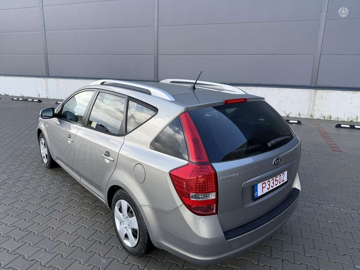 Kia Ceed, 1.6 l., wagon