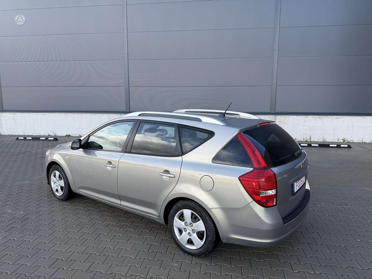 Kia Ceed, 1.6 l., wagon