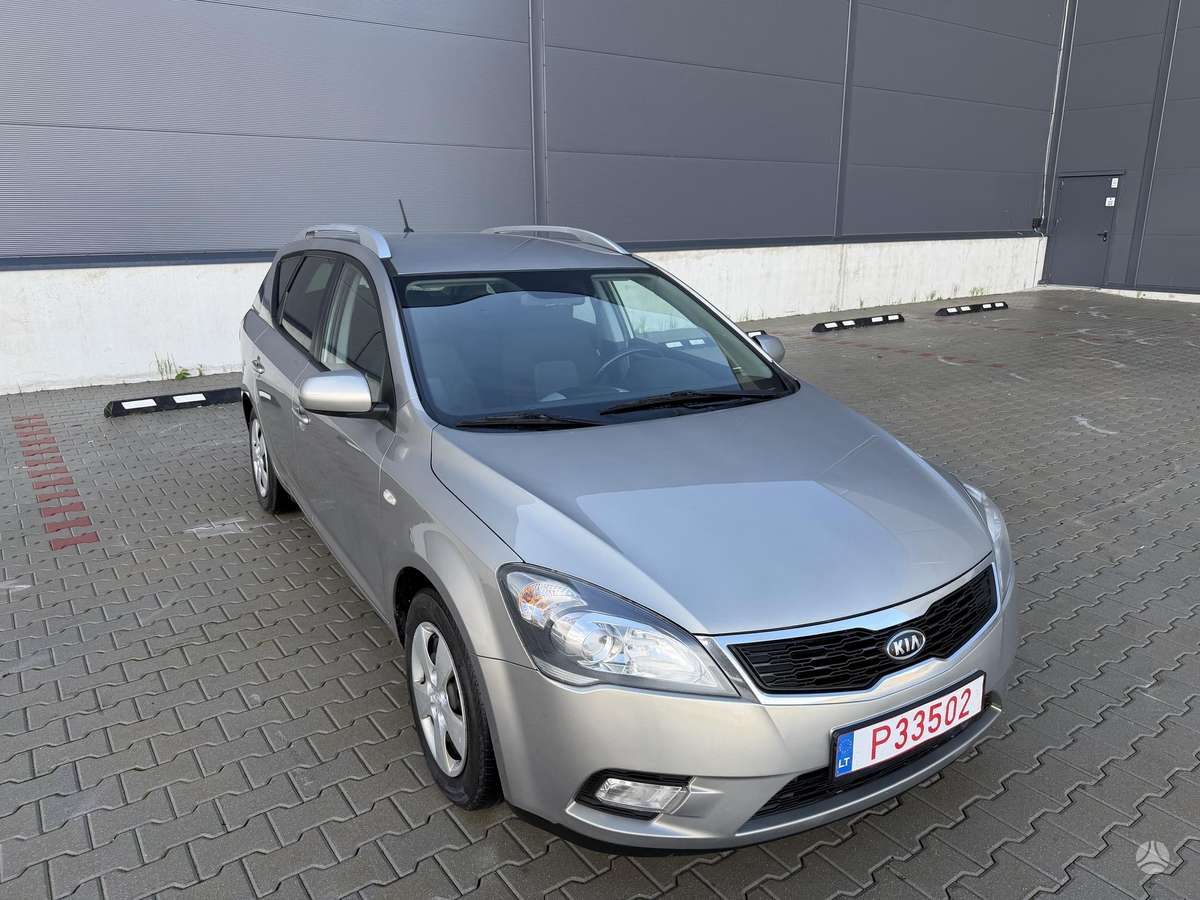 Kia Ceed, 1.6 l., wagon