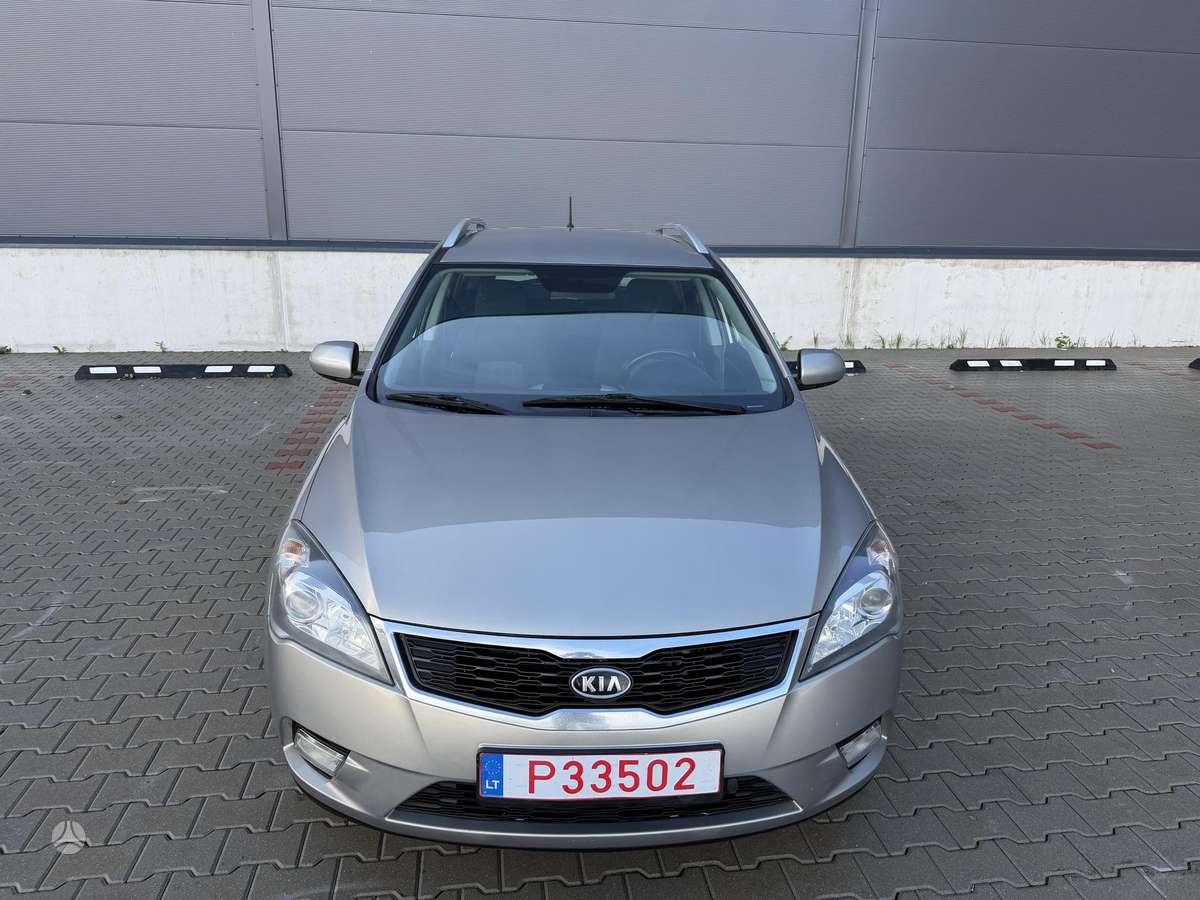 Kia Ceed, 1.6 l., wagon