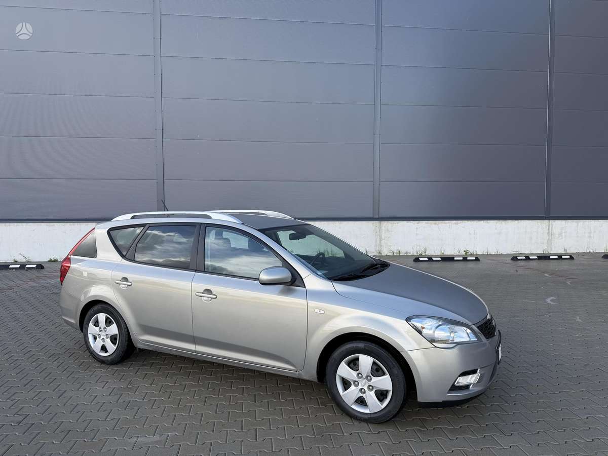 Kia Ceed, 1.6 l., wagon