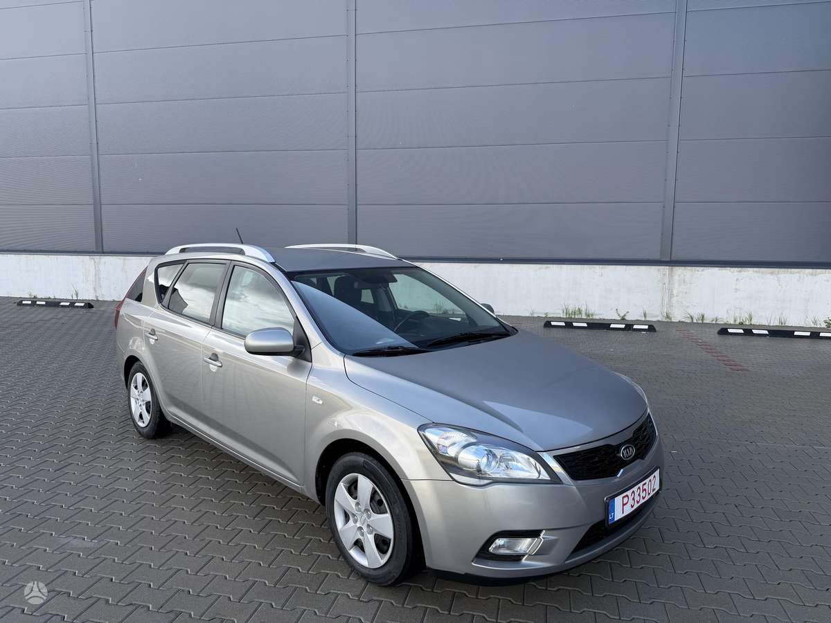 Kia Ceed, 1.6 l., wagon