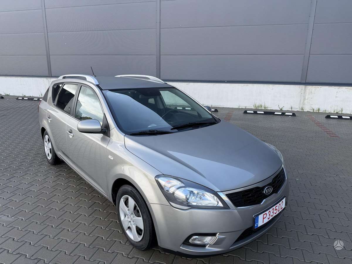 Kia Ceed, 1.6 l., Универсал