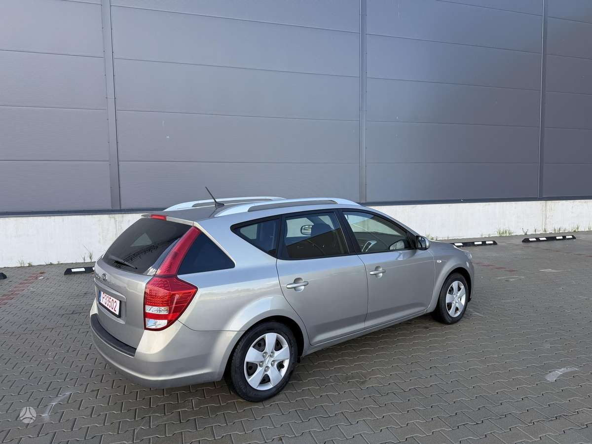Kia Ceed, 1.6 l., wagon