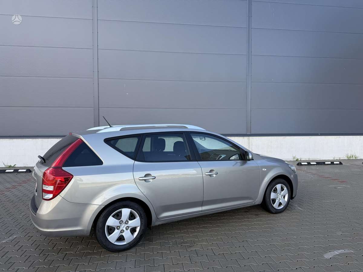 Kia Ceed, 1.6 l., wagon