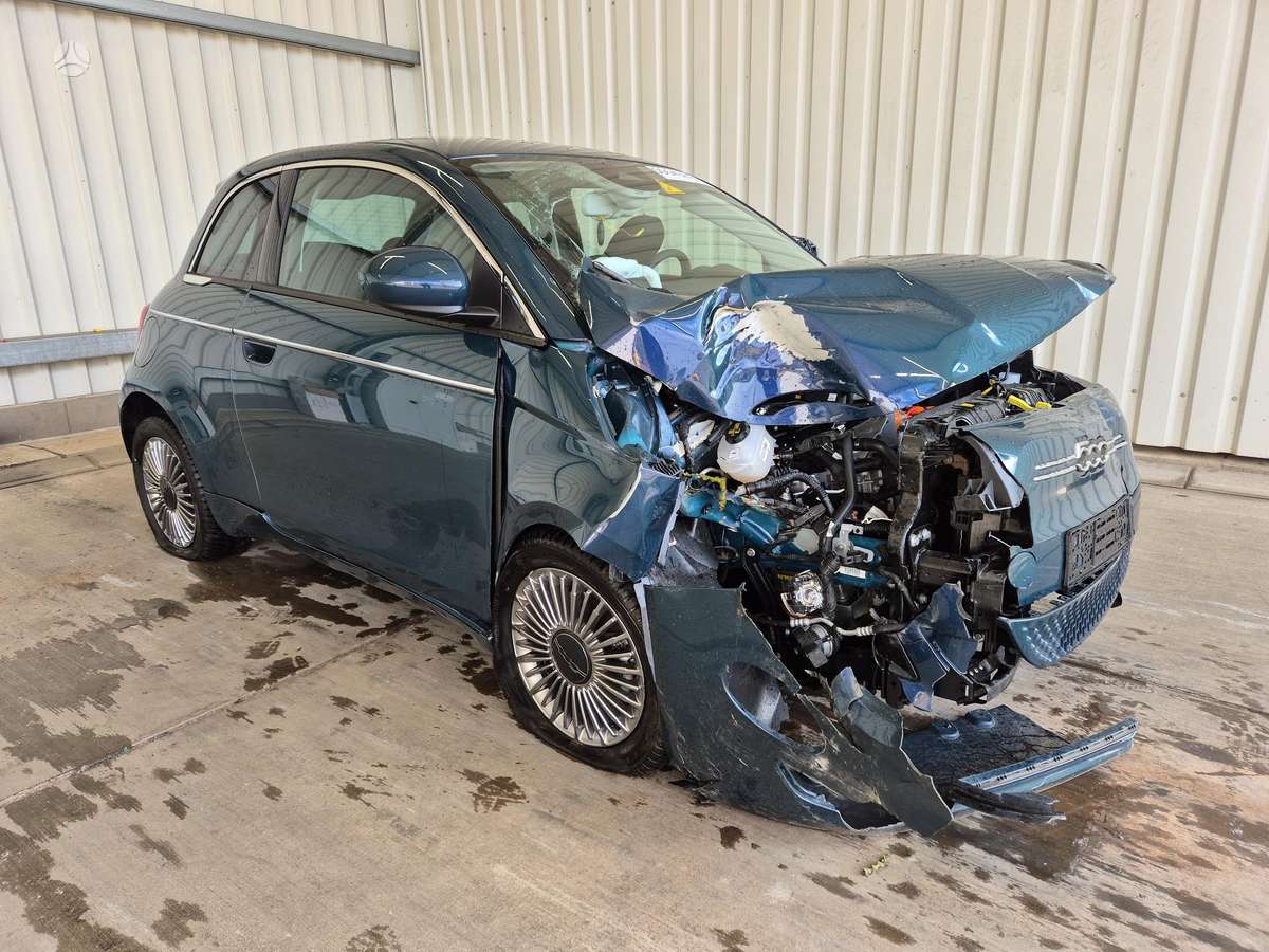 Fiat 500, 42 kWh, hatchback