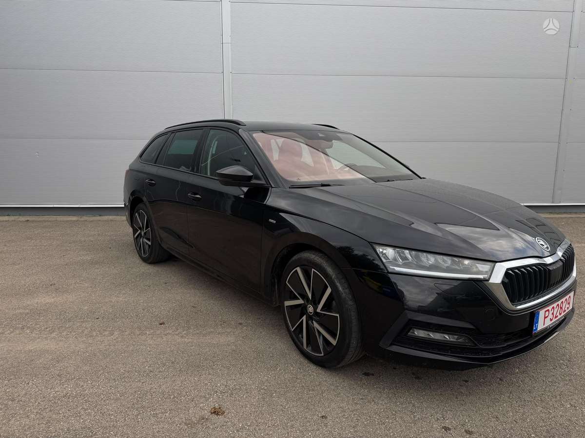 Skoda Octavia, Универсал