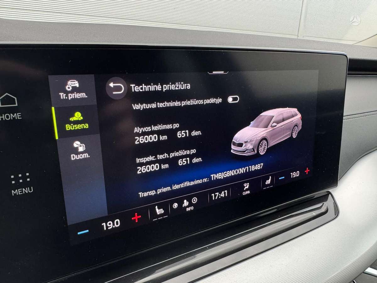 Skoda Octavia, Универсал