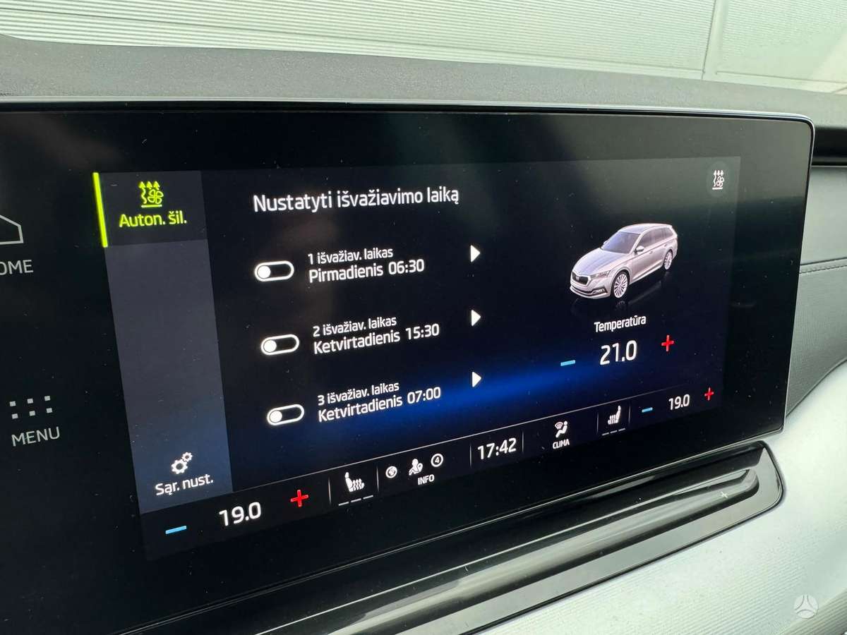 Skoda Octavia, Универсал