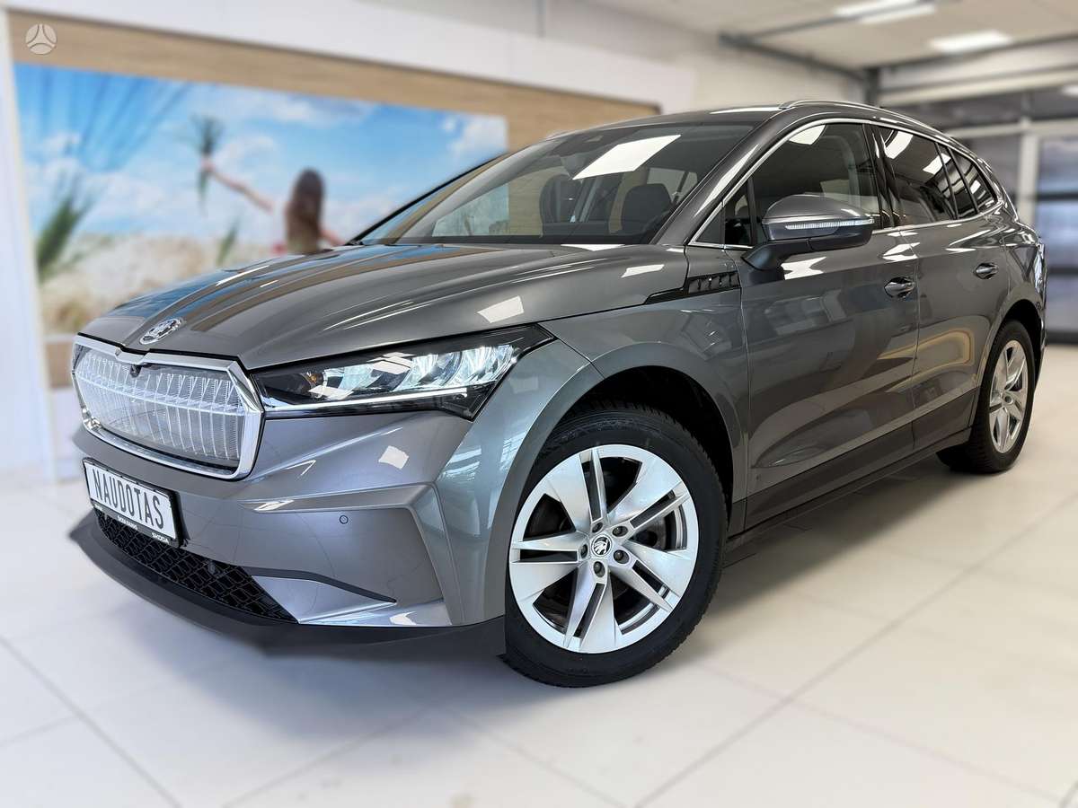 Škoda Enyaq - 1