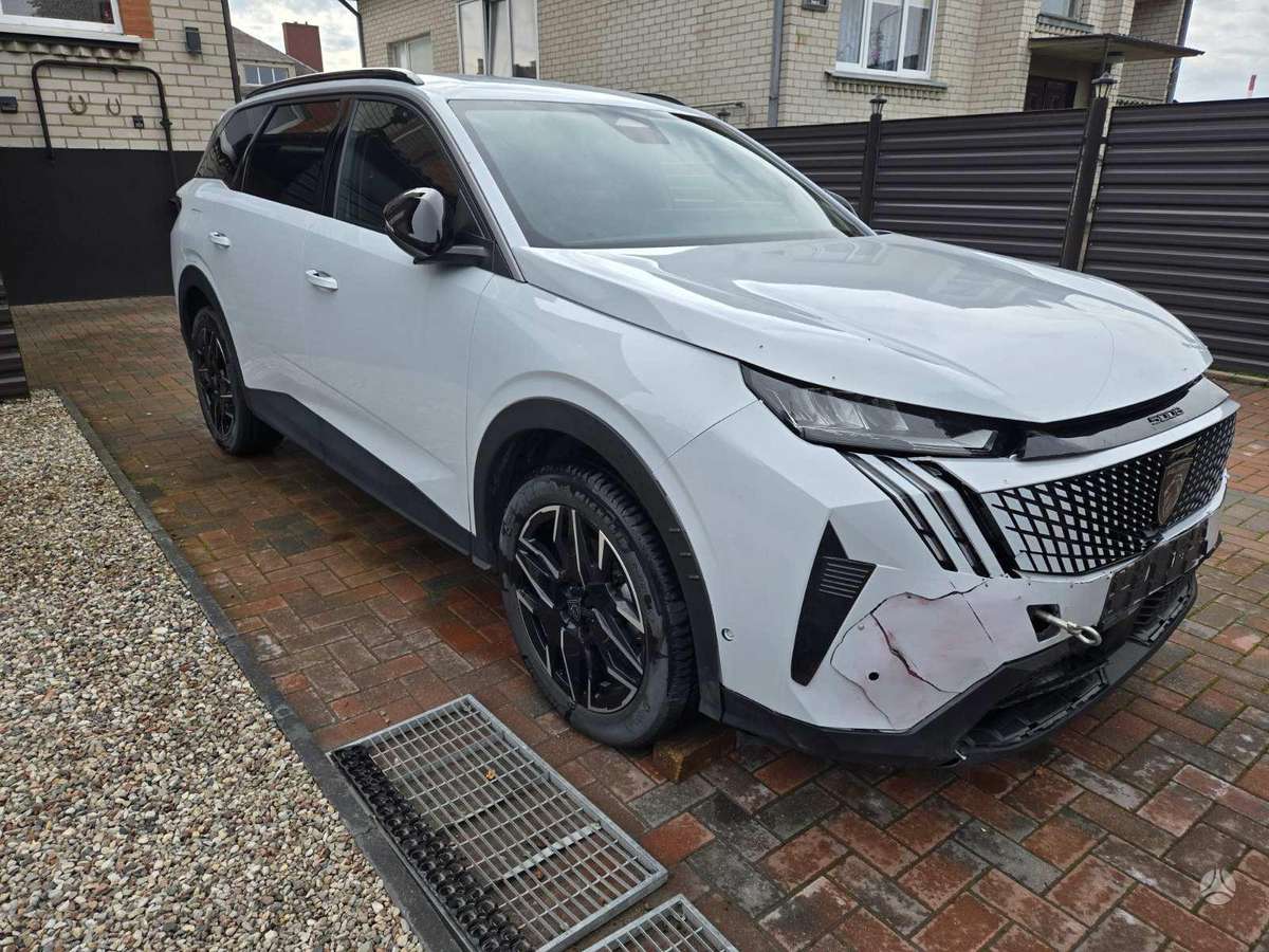 Peugeot 5008 - 7